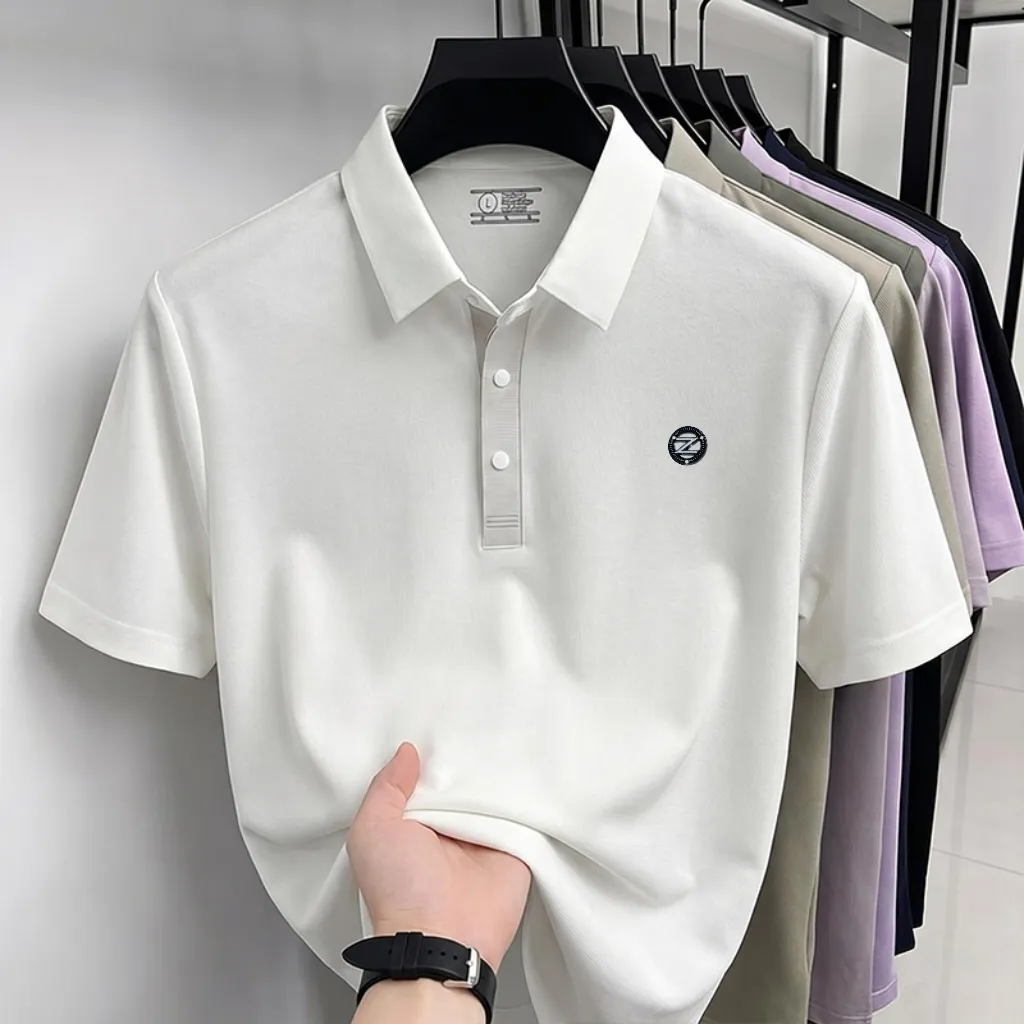 【 】 26 Quality POLO （ ）， ， Breathable ， LOGO， ️ T ️ ， ！Sizes：M-4XL（ 、 。